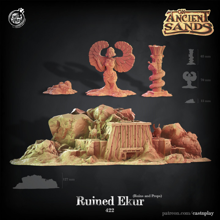 Ruined Ekur (Pre-Supported) image