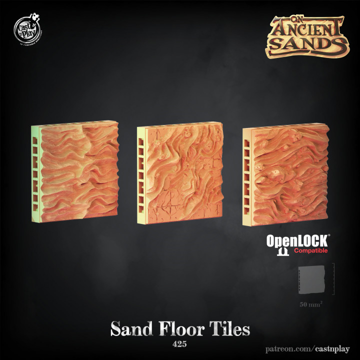 Sand Floor Tiles (Pre-Supported) image