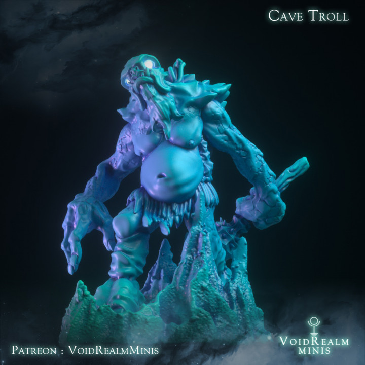 Cave Troll (includes Eldritch Infection option) image
