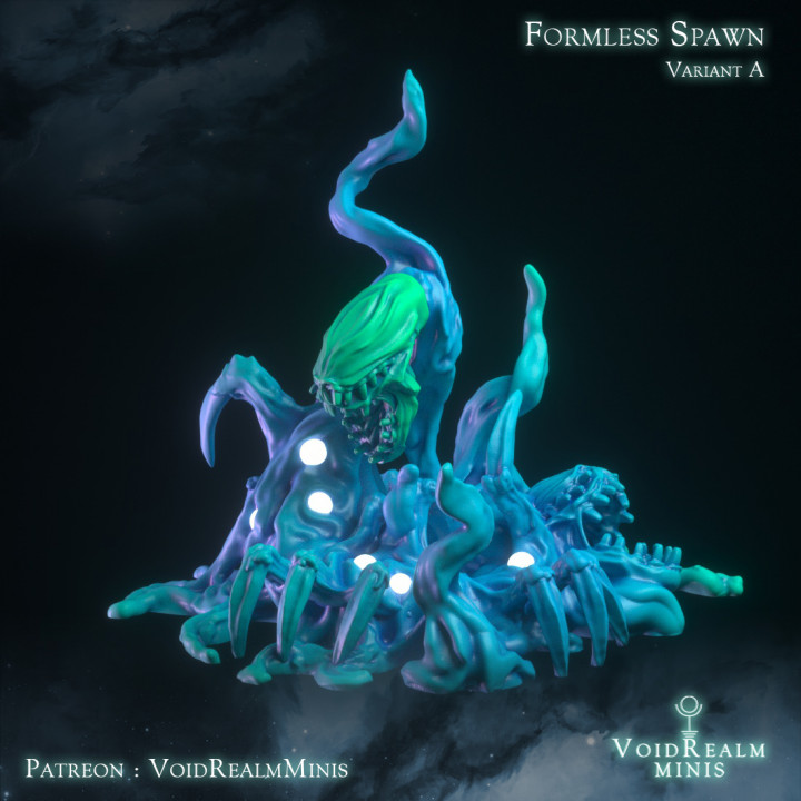 Formless Spawn (Mix and Match Heads) image