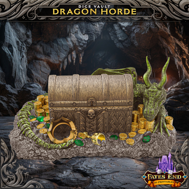Dragon Hoard Dice Jail - SUPPORT FREE! image