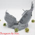 Sunken Pirate Ship Dice Tower - SUPPORT FREE! print image