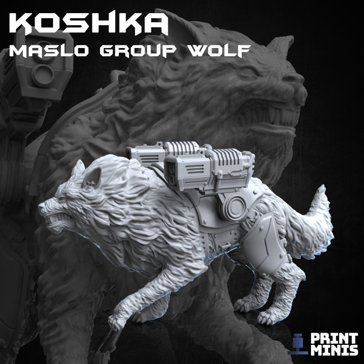 Koshka Wolf - Automata Collection image