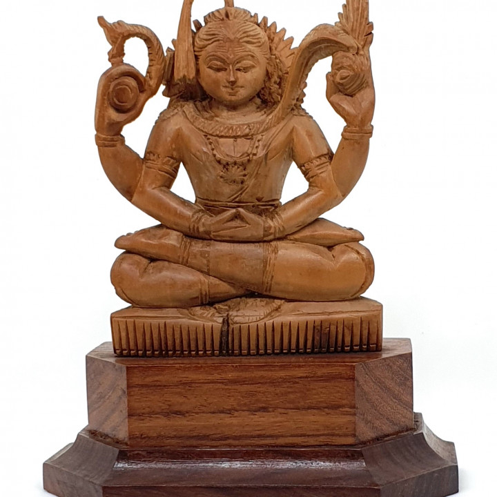 Shiva in Meditation image