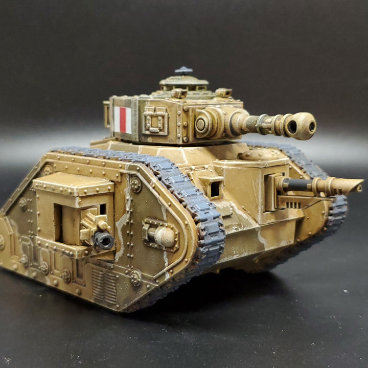 Imperial Galactic "Charlemagne" Tank Turret image