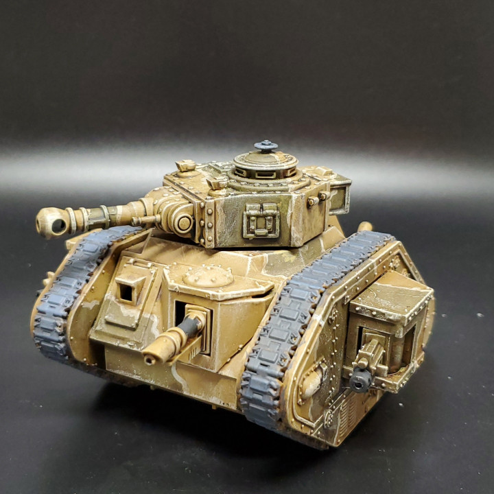 Imperial Galactic "Charlemagne" Tank Turret image