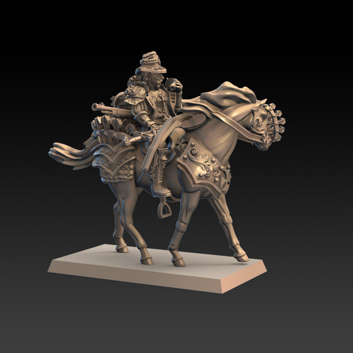 Imperial Inquisitor on Horse image