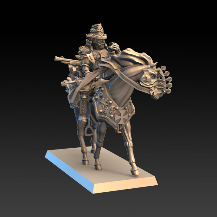 Imperial Inquisitor on Horse image