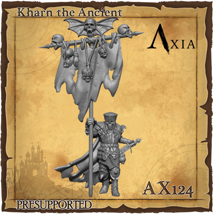 AX124 Kharn the Ancient image