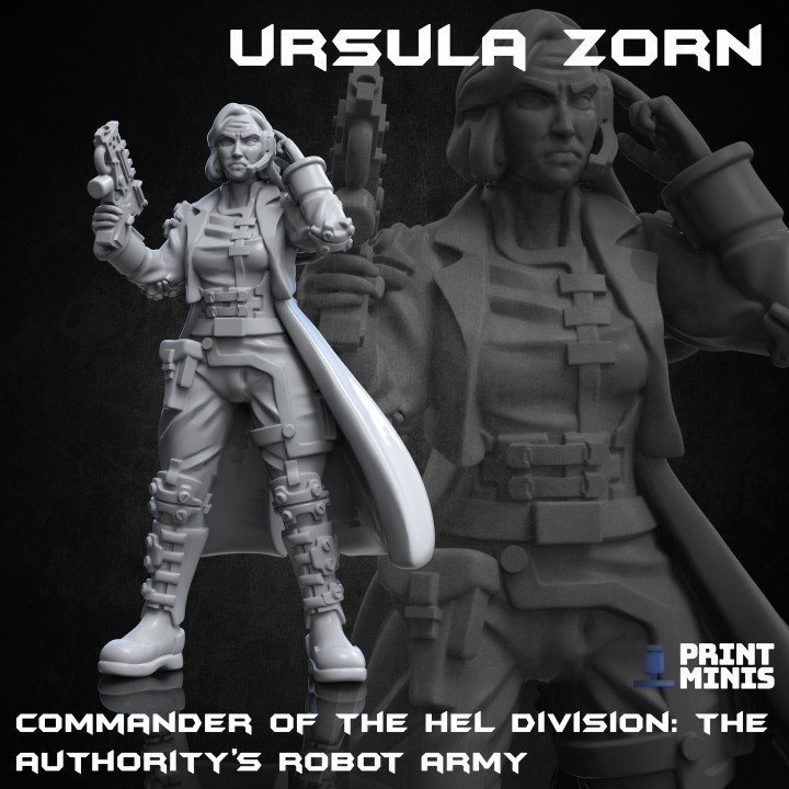 Ursula Zorn - Robot Commander - Automata Collection image