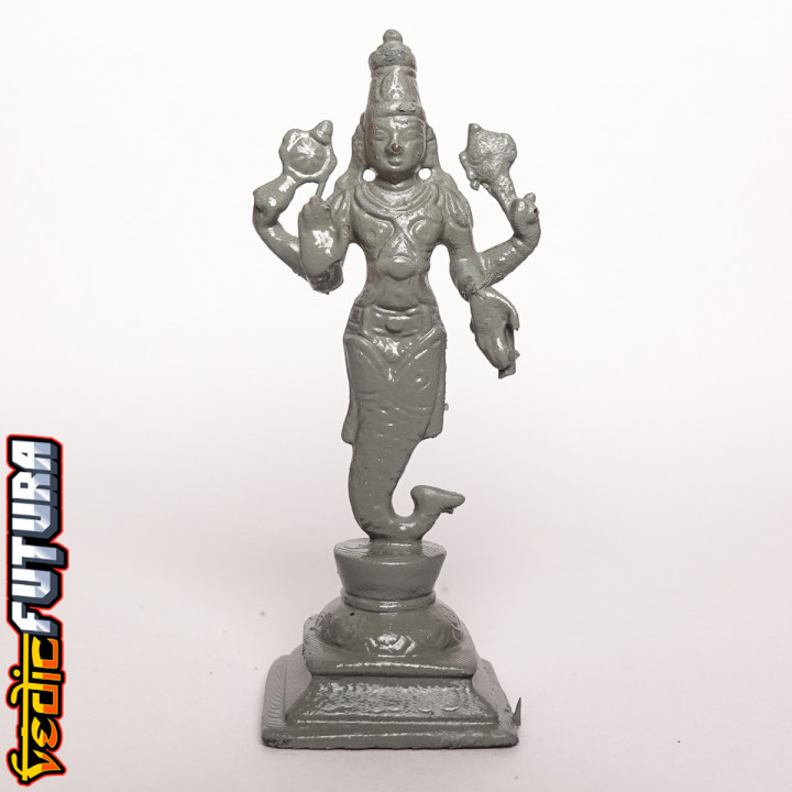 First Avatar of Vishnu - Matsya (The Fish) image