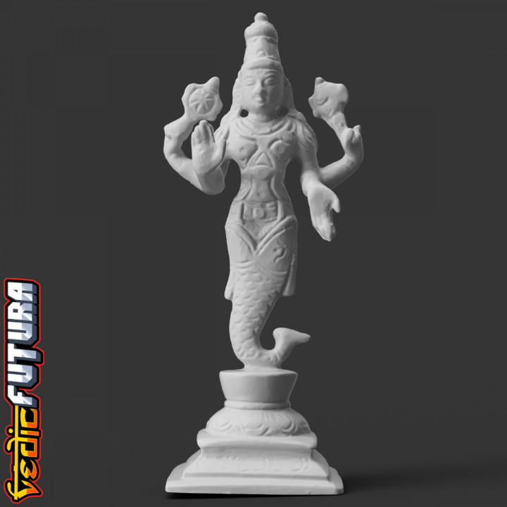 First Avatar of Vishnu - Matsya (The Fish) image