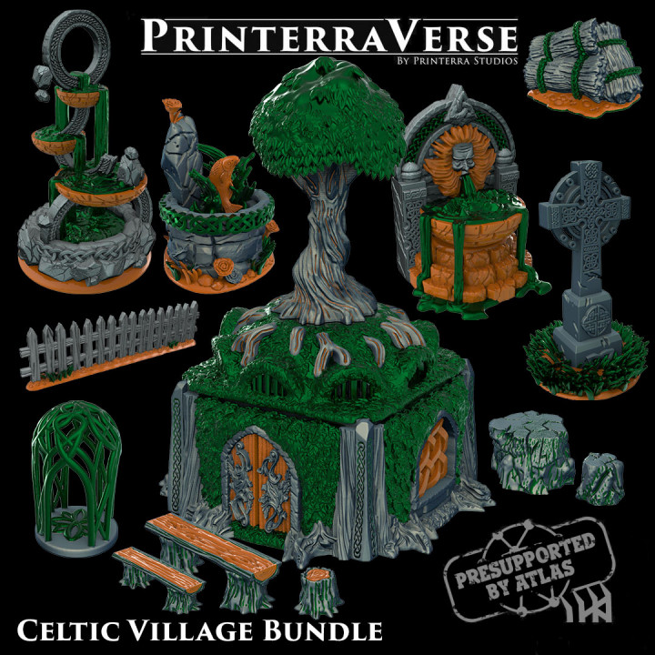 002 Celtic Village image