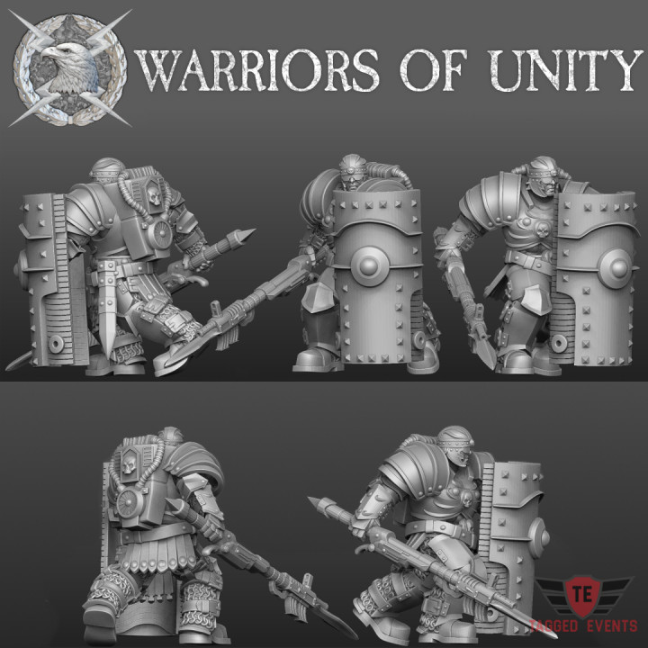 Warriors of Unity - Sample Pack 1 image