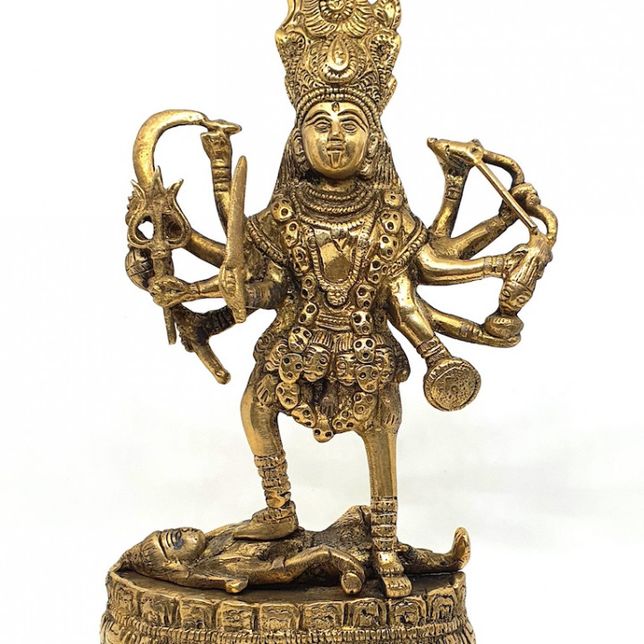 Maha Kali - Goddess of Time, Death and Doomsday image