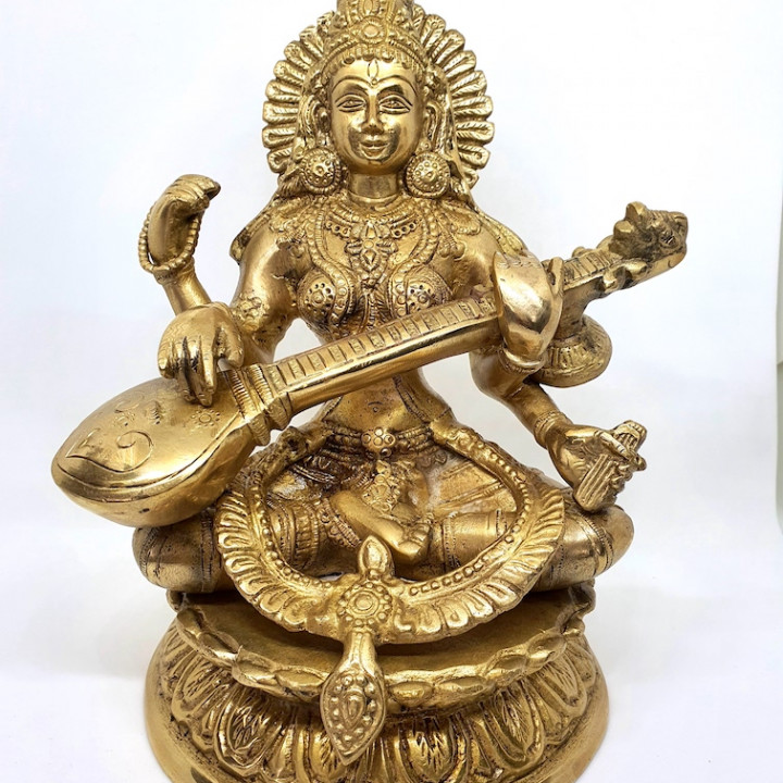 Saraswati - Goddess of Knowledge, Music & Art image