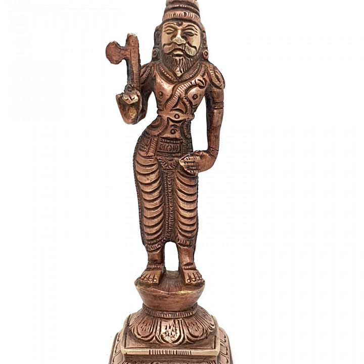 Sixth Avatar of Vishnu- Parasurama (The Angry Man) image