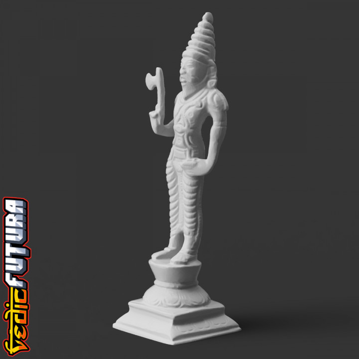Sixth Avatar of Vishnu- Parasurama (The Angry Man) image