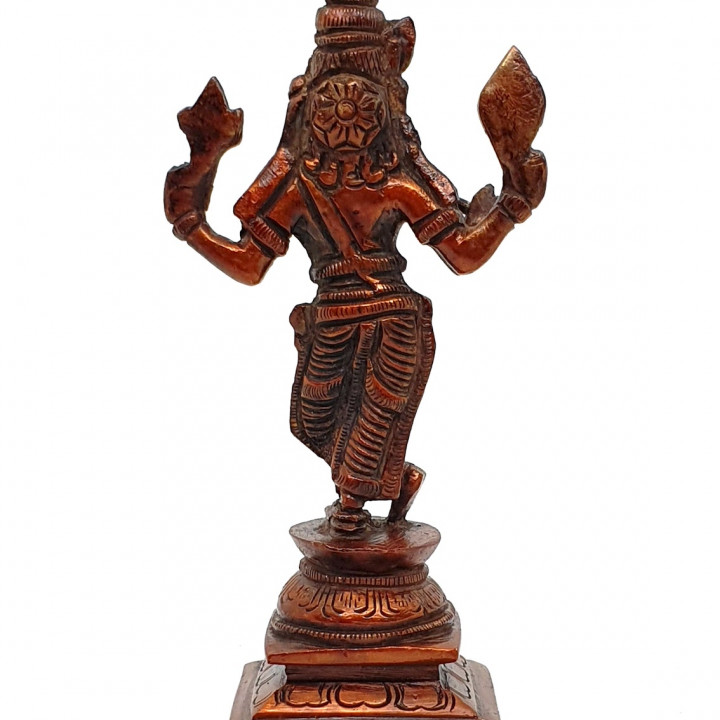 Eighth Avatar of Vishnu - Krishna (The Divine Statesman) image
