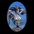 Lilith Bust Presupported print image