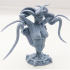 Lilith Bust Presupported print image