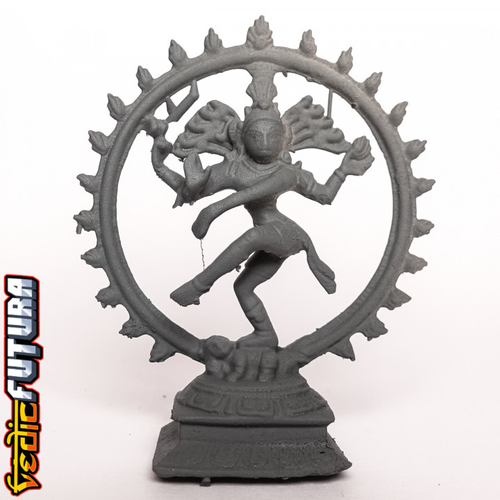 Shiva as Lord of Dance (Nataraja) image