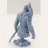 Dragon Warrior Bust Presupported print image