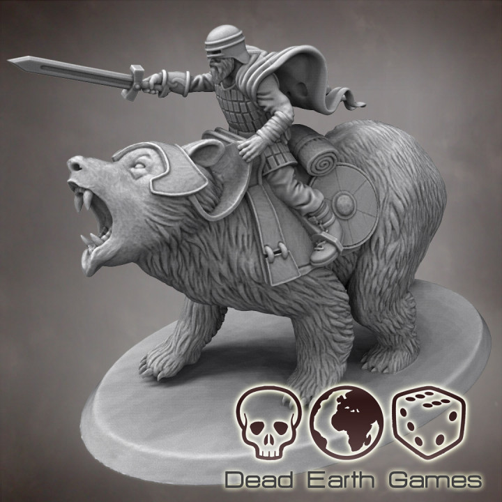 The Shattered Crown  "Fiarcesonne" Bear Rider image