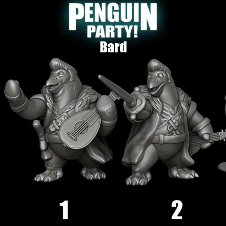 Penguin Bard - Penguin Party! image