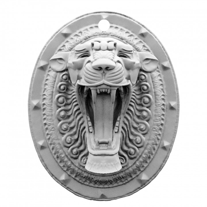 lion necklace image