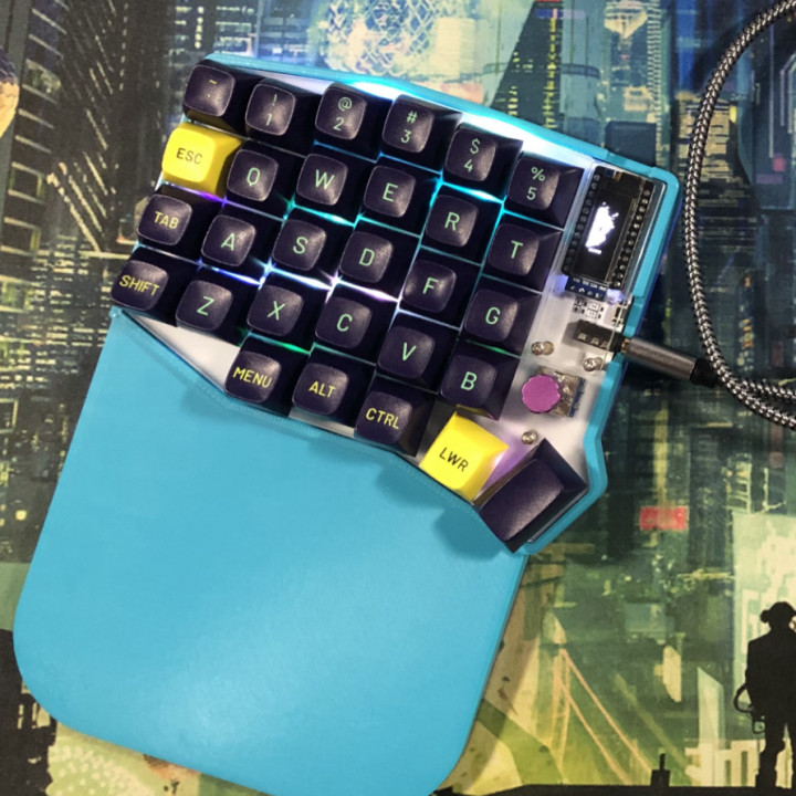 Sofle RGB Keyboard Mods image