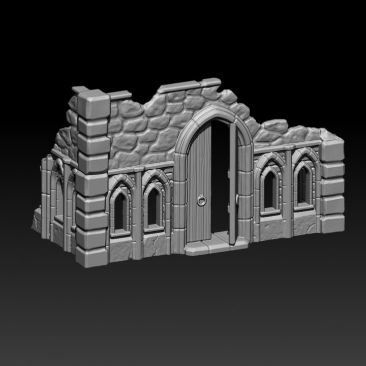 Gothic ruin image