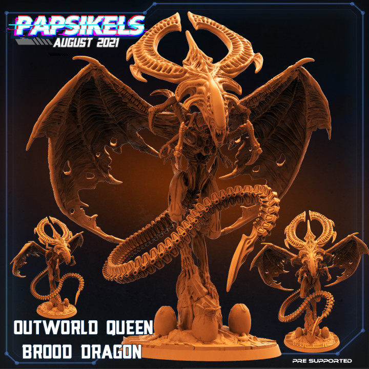 OUTWORLD QUEEN BROOD_DRAGON image