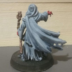 Picture of print of Character - Necromancer