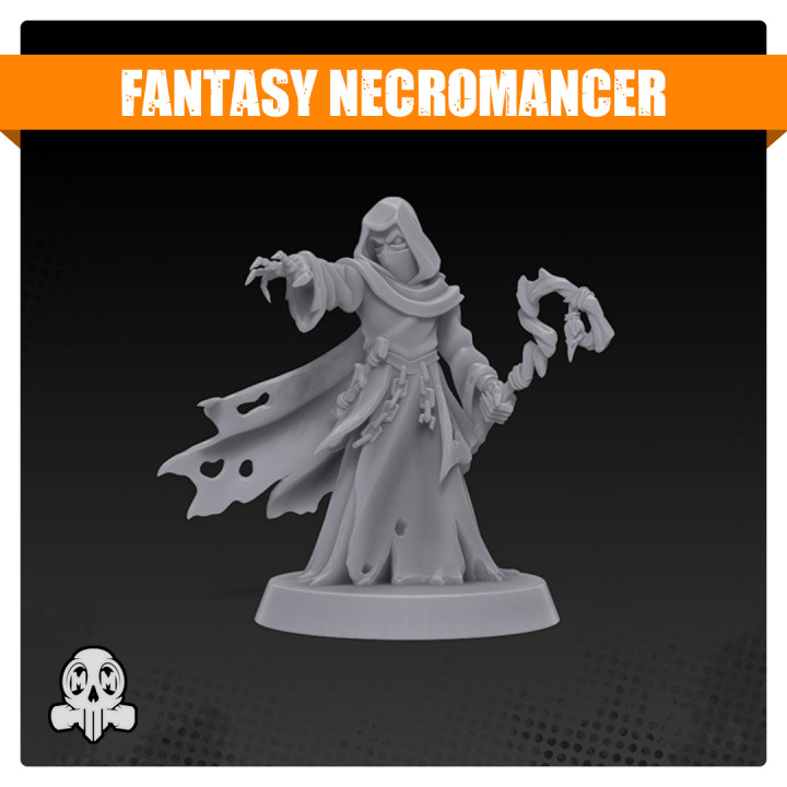 Character - Necromancer image
