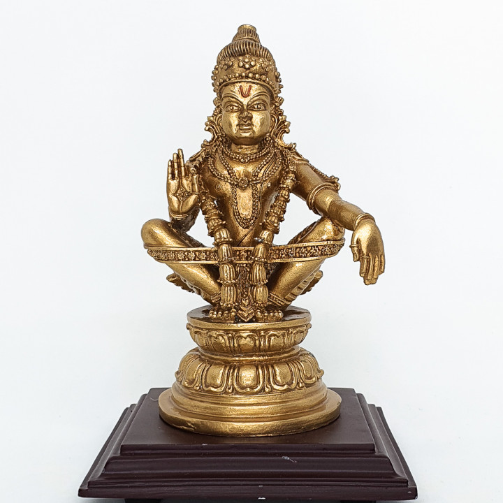 Ayyappa- Son of Vishnu & Shiva image