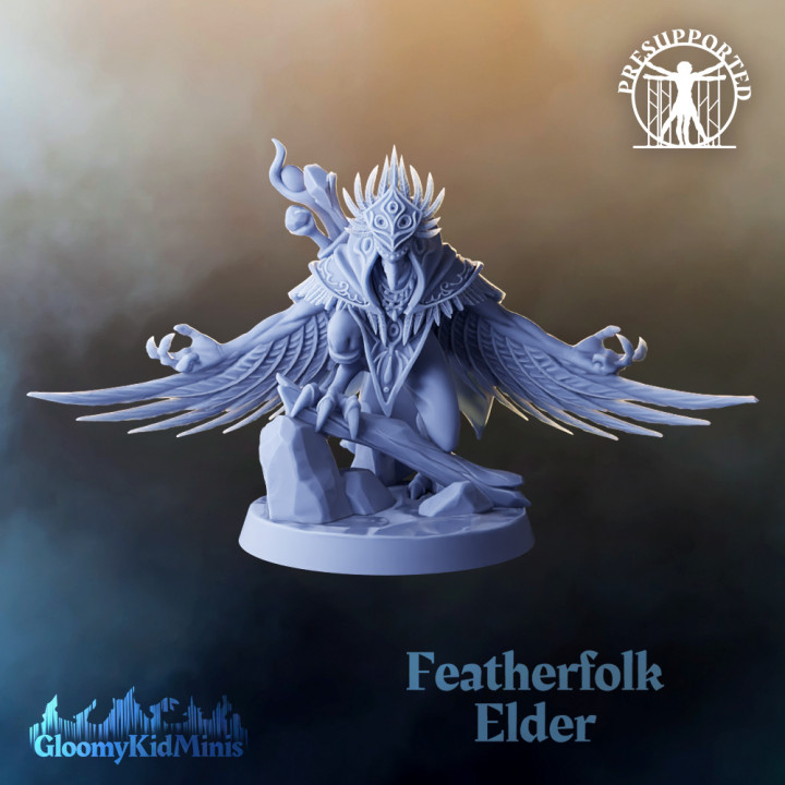 Featherfolk Elder image