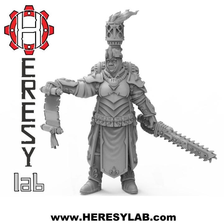 HL014 - Heresylab Sister Mary Superior image