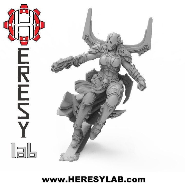 HL016 - Lady Arachne Heresylab image