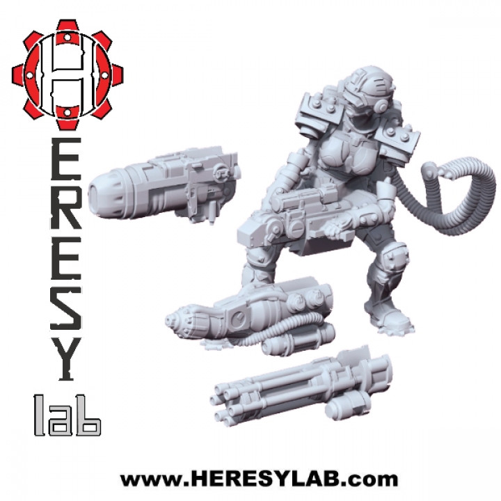 HL034 - Heavy Weapon image