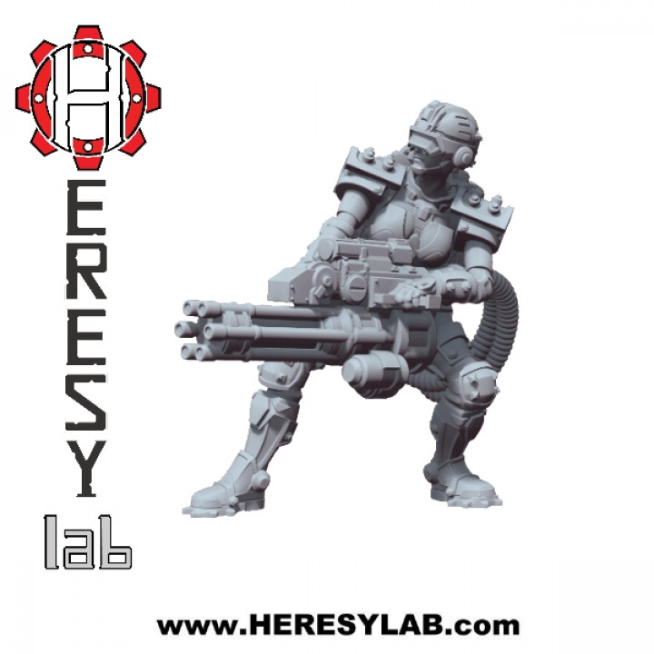 HL034 - Heavy Weapon image