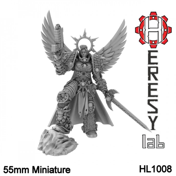 HL1008 - Female Lord of Gryphons image