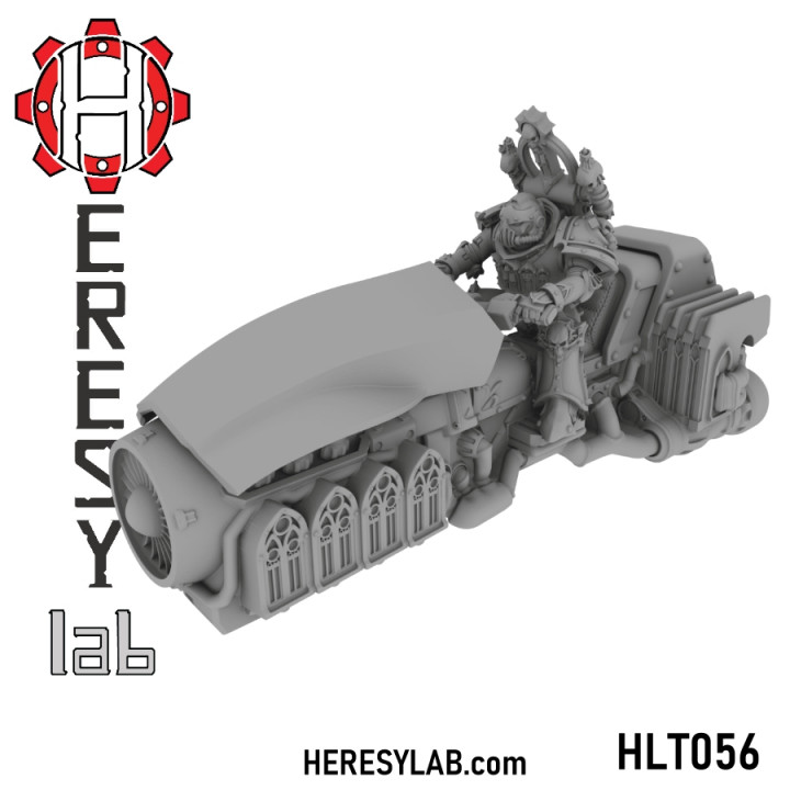 Hades Legion Jet Bik - Heresylab image