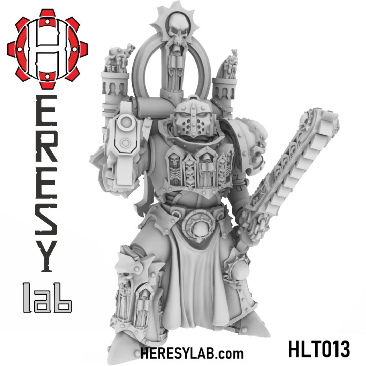 Hades Legion Assault Unit - Heresylab image