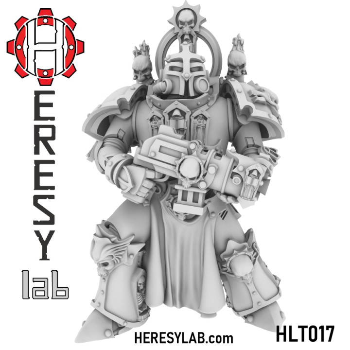Hades Legion Assault Unit 2 - Heresylab image