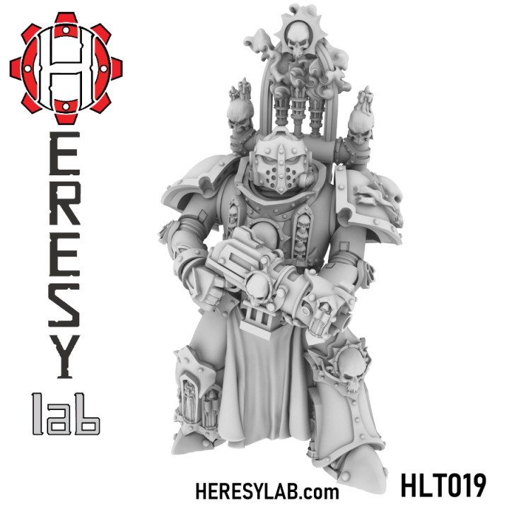 Hades Legion Assault Unit 2 - Heresylab image