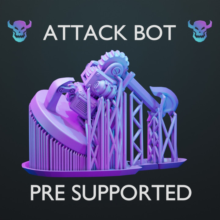 Attack Bot - Pre Supported image
