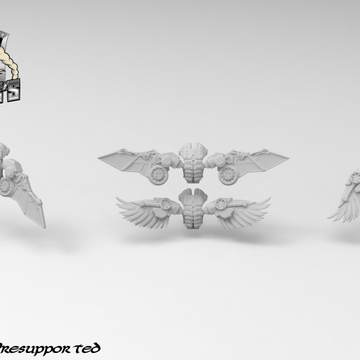 Winged Iron Legion - Jumppacks image