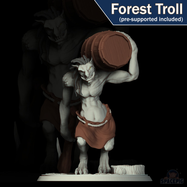 Forest Troll image