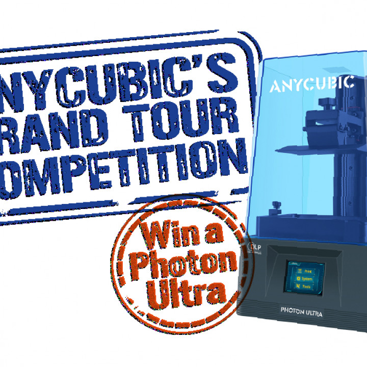 Anycubic's Grand Tour Competition image